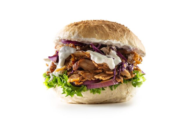 Tikka Mayonnaise Burgers